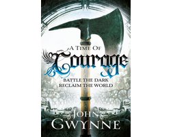 Omslag van Of Blood and Bone3-A Time of Courage