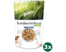 3x500 gr Bunny nature dwerghamsterdroom expert hair & skin