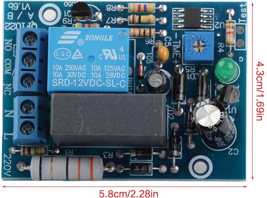 ALMOCN 4 Stück 1 Kanal Optokoppler PC817 1 Kanal Isolierung Board Spannungswandler Adapter Modul