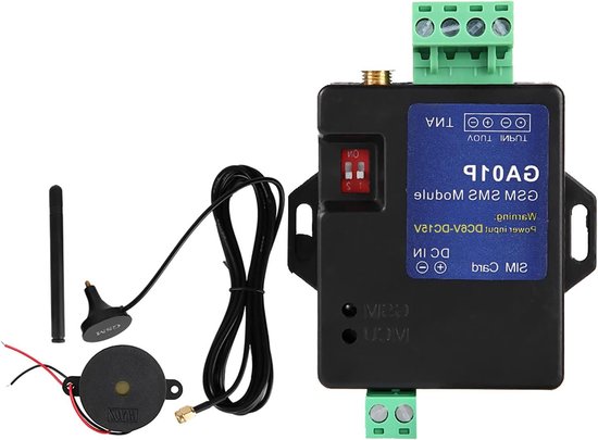 GSM Alarmsystem Mit SMS Alarm - Mini Smart Stromausfallalarm Für Sicherheit & Überwachung