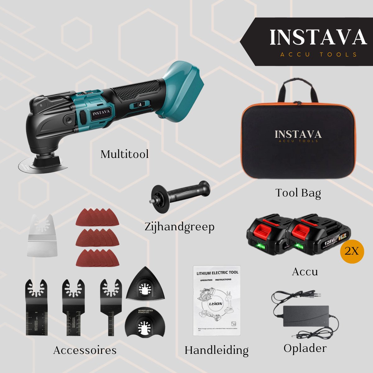 Makita 18V Oscillerende Multitool thumbnail 5