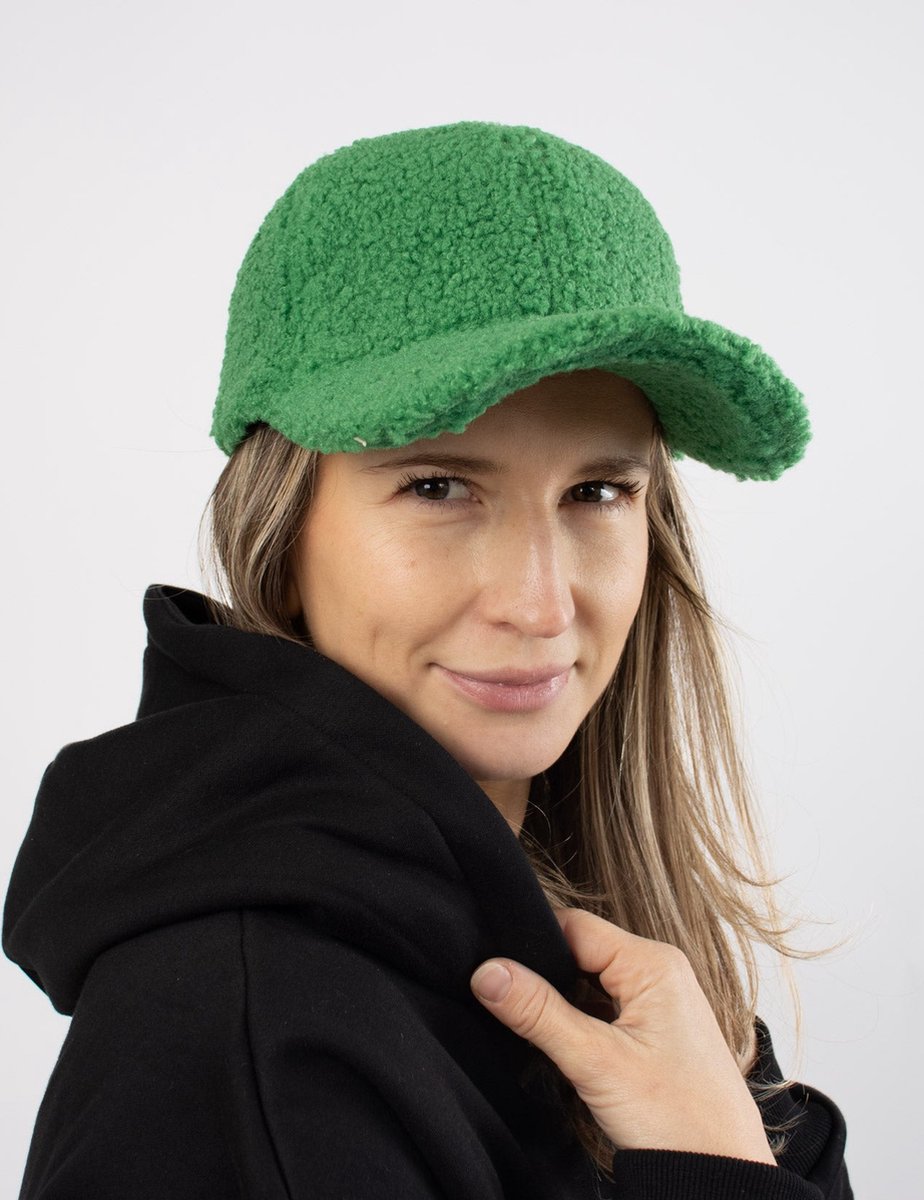 Teddy Cap | eindbaas - Teddy Cap | | Kleur Gras Green