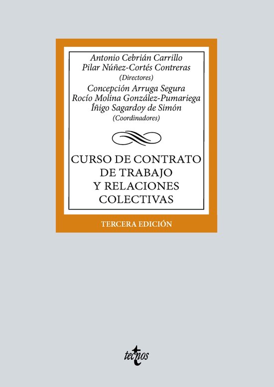 Derecho - Biblioteca Universitaria de Editorial Tecnos - Cur ... - cover