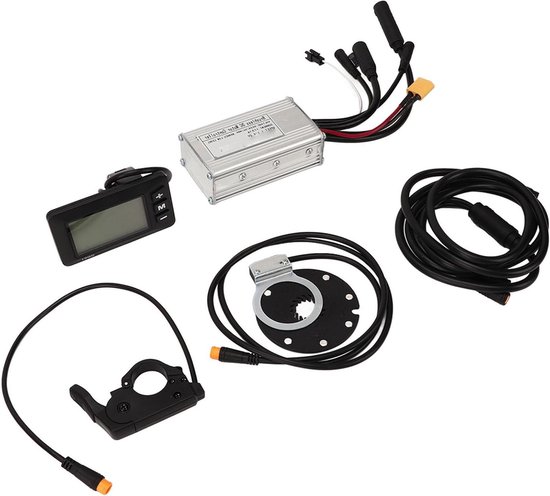 Elektrische Fiets Controller Kit, 15A Common Speed Controller 36V 48V met GD01 Paneel 1 Tot 2 Kabel Volledig Waterdichte Kit voor 250W, 350W Fietsmotor Elektrische Fietsen Elektrische Fiets Controller Kit, 15A Common Speed Controller 36V 48V met GD01 Paneel 1 Tot 2 Kabel Volledig Waterdichte Kit voor 250W, 350W Fietsmotor Elektrische Fietsen