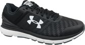 Under Armour Charged Europa 2 3021253-003, Mannen, Zwart, Hardloopschoenen maat: 41 EU