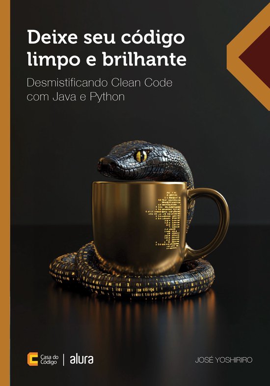 Deixe seu código limpo e brilhante - cover