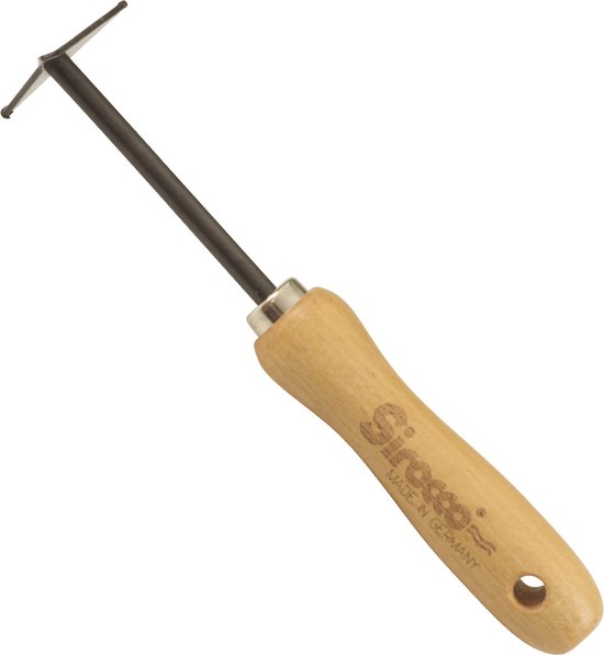 Sirocco - COMBIDEAL - Voegenmes - Handgesmede - Beukenhout (14 cm) & Voegenkrabber - Handgesmede - Beukenhout (14 cm) & Knielkussen 390x265x40mm van Sirocco — afbeelding 3
