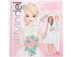 foto van TOPModel Dress Me Up stickerboek