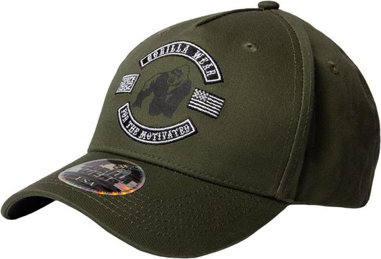 Casquette Gorilla Wear Darlington - Army Green