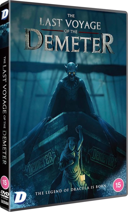 The Last Voyage of the Demeter - DVD - Import