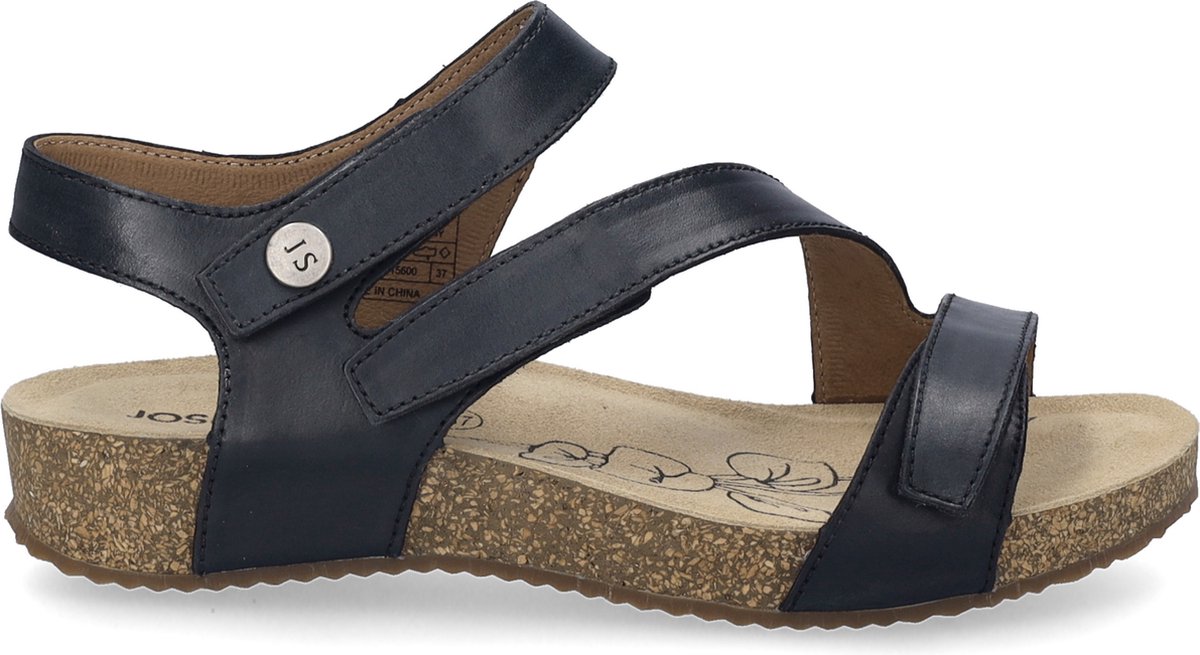 JOSEF SEIBEL Tonga 25 Sandale für Damen Grün Zwart