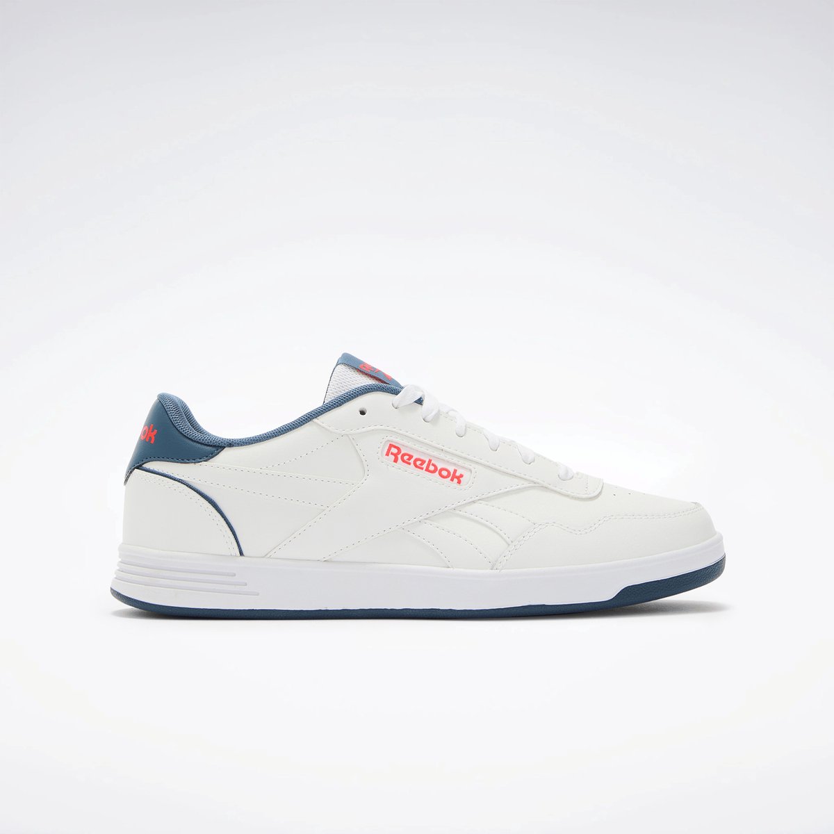 Reebok REEBOK COURT ADVANCE – ENERGYRED Heren Sneakers Wit