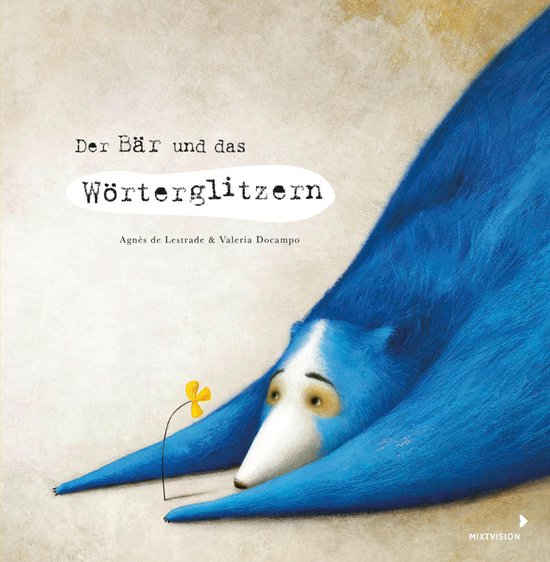 Der Bär und das Wörterglitzern - cover