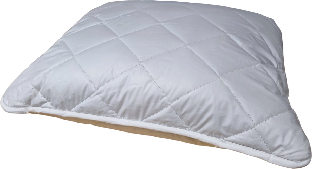Texels Classic DeLuxe - wollen hoofdkussen - (60 x 70 cm) - 1100 gram
