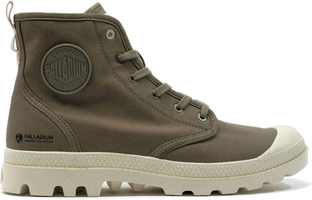 Pampa Hi Zip Organic Groen