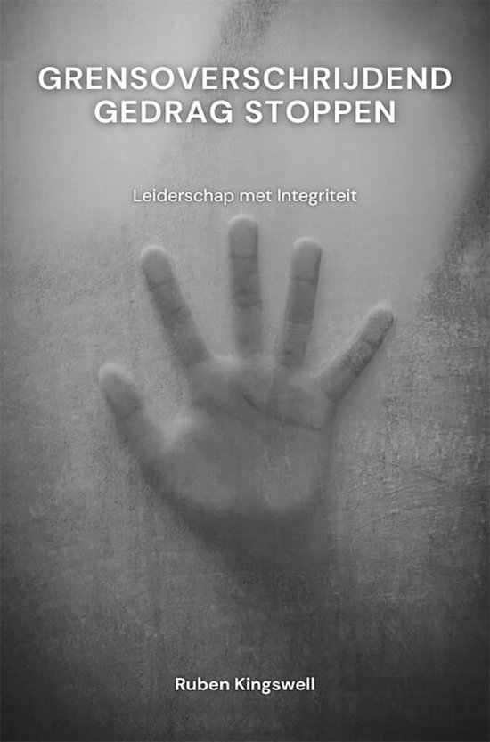 Grensoverschrijdend Gedrag Stoppen - cover