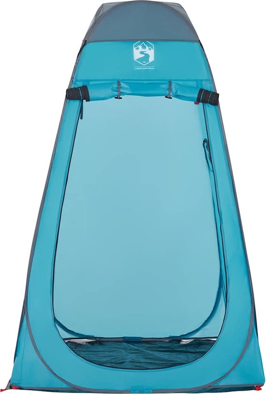 vidaXL - Privacytent - pop-up - waterdicht - blauw van Vidaxl — afbeelding 3