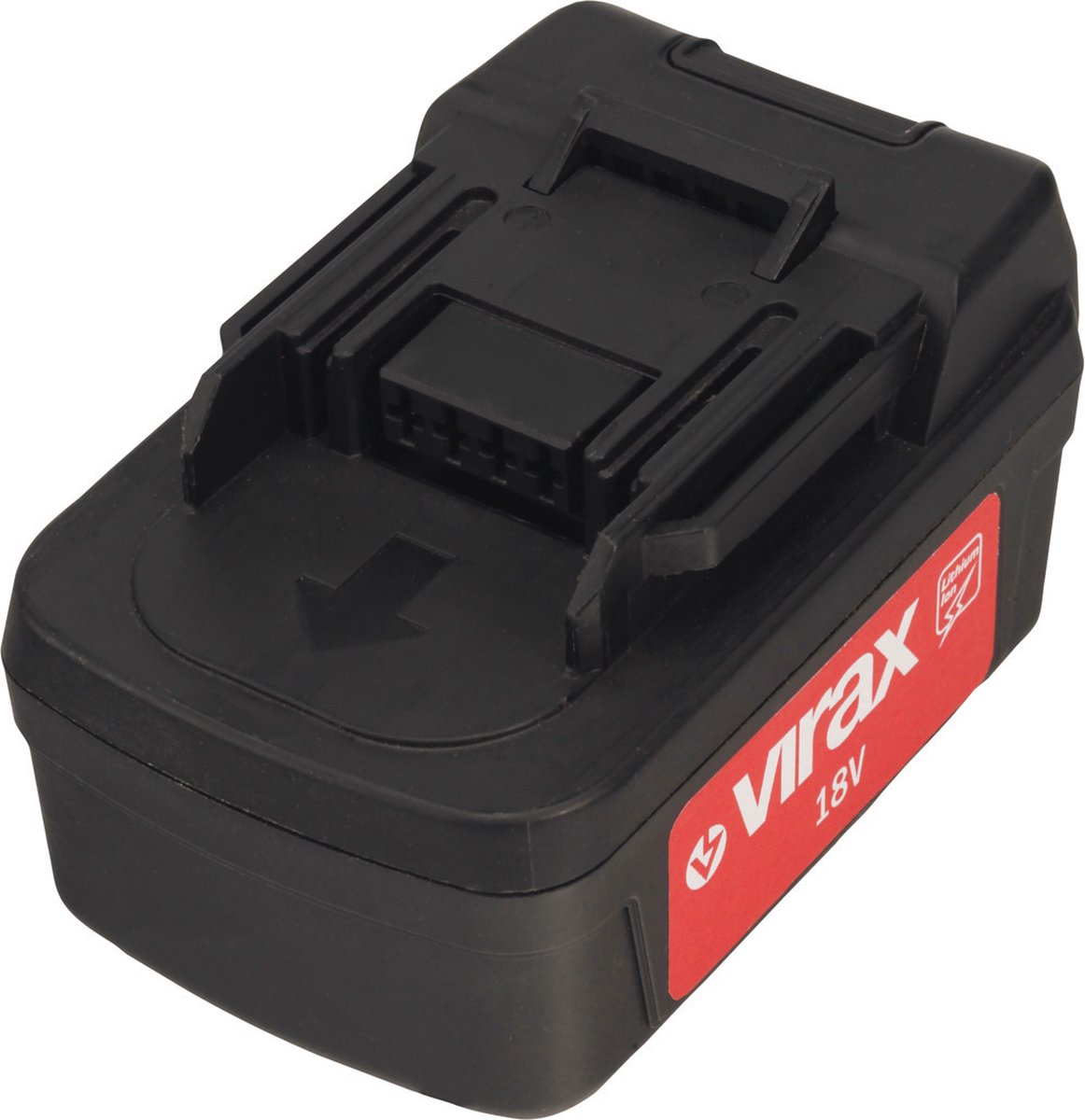 VIRAX oplaadbare accu 18V 3Ah Li-Ion - 253505