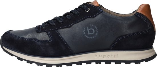 Bugatti Cirino Baskets pour femmes bleu Cuir - Taille 41