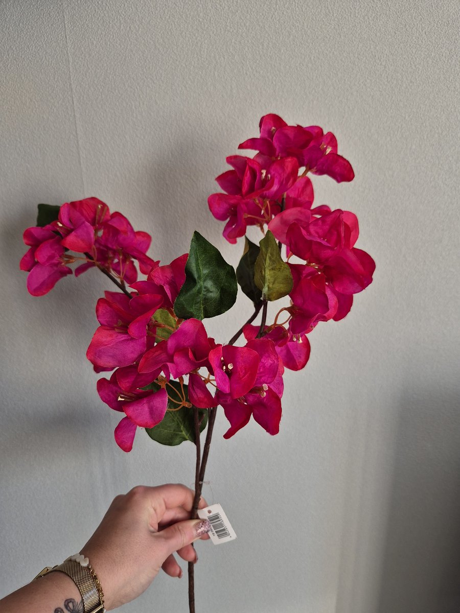 Bougainvillea zijde bloem-68 cm- florissima collectie