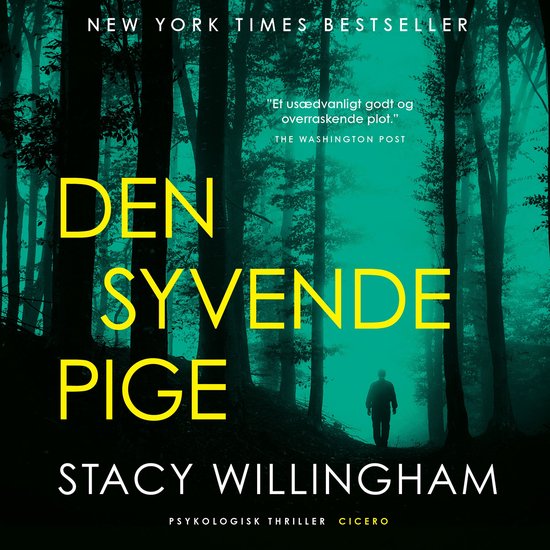 Den syvende pige - cover