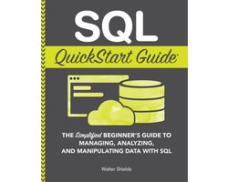 Omslag van SQL QuickStart Guide