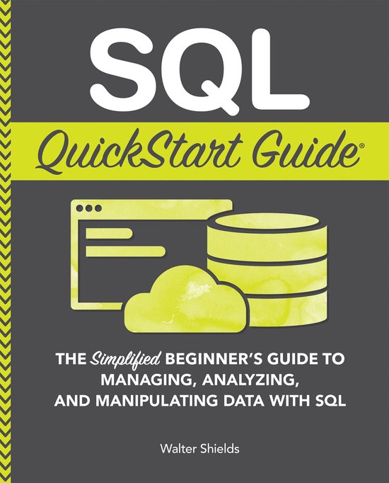 SQL QuickStart Guide - cover