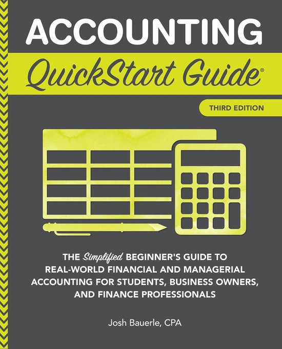 Accounting QuickStart Guide - cover