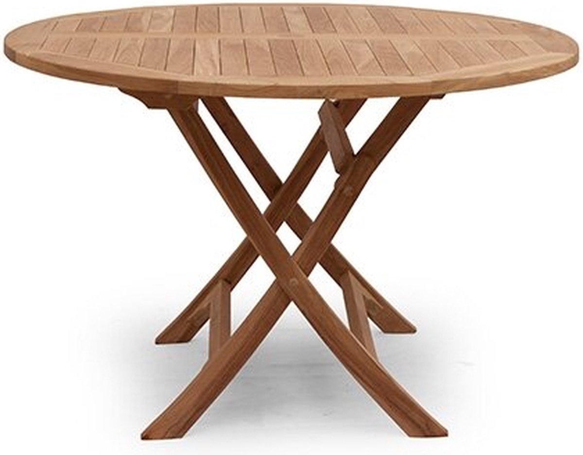Buitengewoon Boet Sanana Klaptafel - Ø70 cm