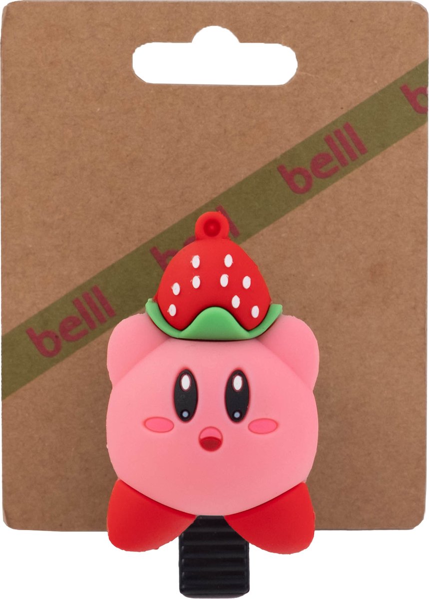Belll fietsbel Star Kappi strawberry