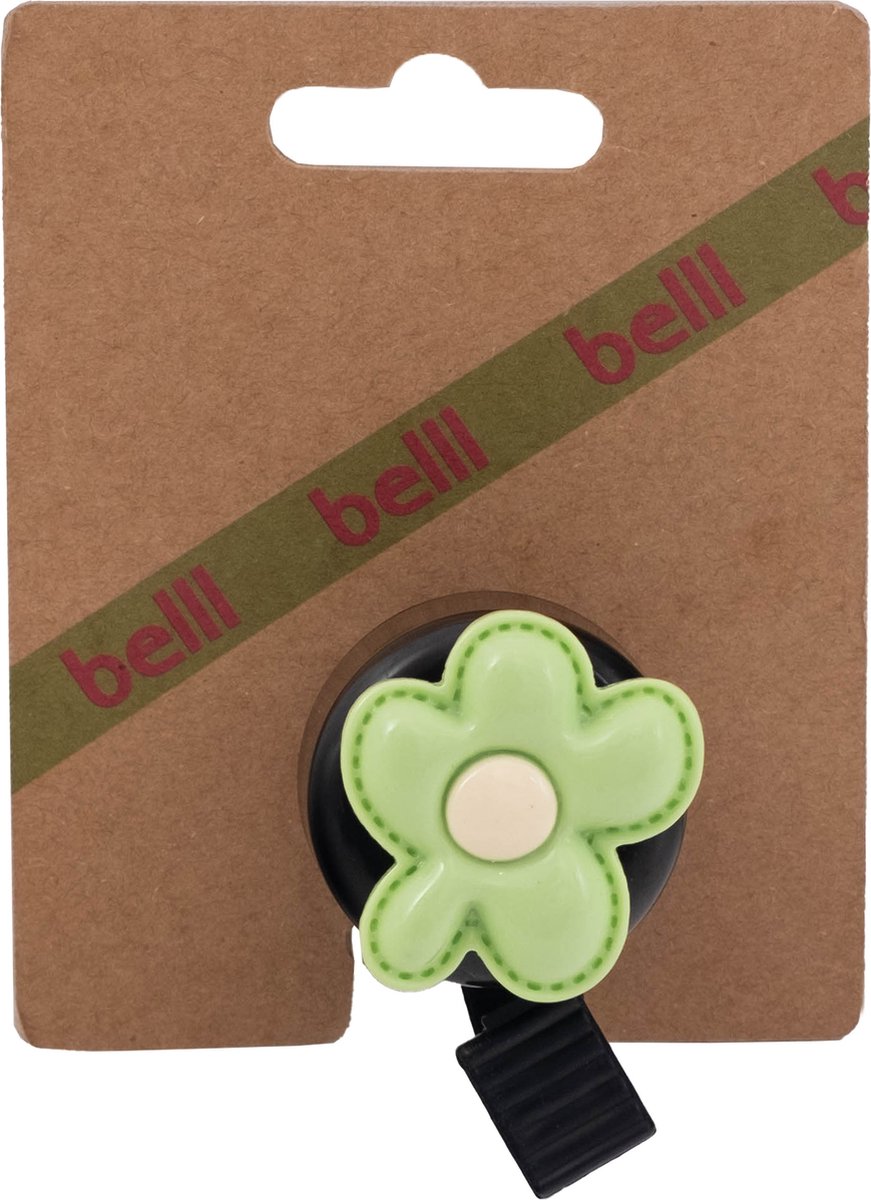 Belll fietsbel Bloem Groen