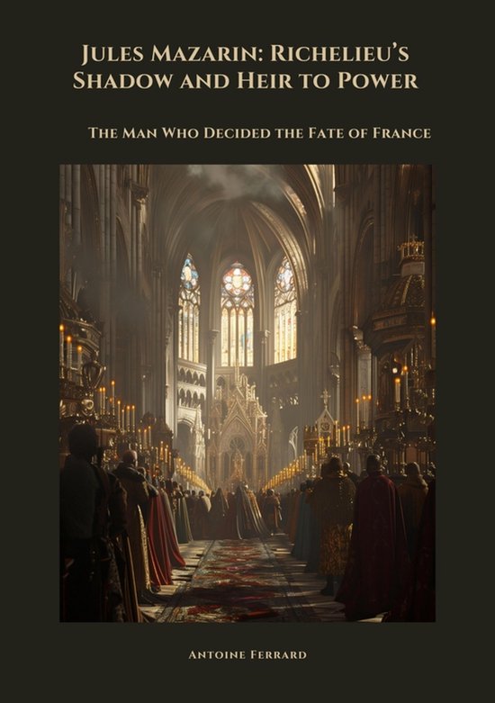 Jules Mazarin: Richelieu’s Shadow and Heir to Power - cover