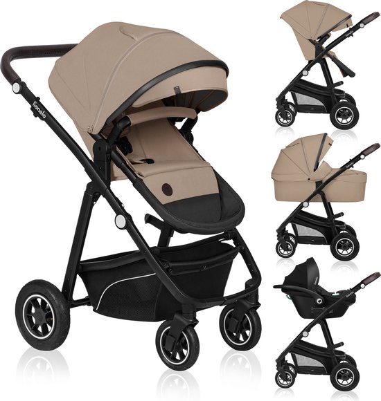 Lionelo Bianka Kinderwagen 3 in 1