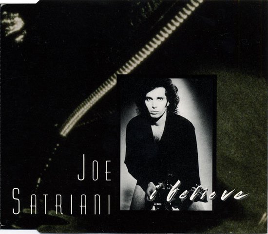 Joe Satriani – I Believe - 3 Track Cd Maxi Single
