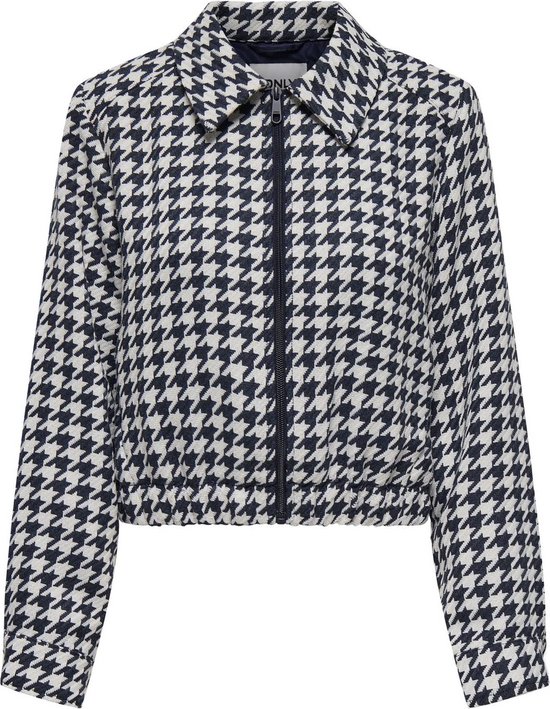 ONLY ONLDREW OVERSIZED ACID BOMBER OTW - Blouson Bomber - Black Detail On321g1st Q11