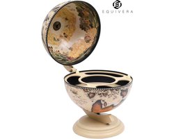 Equivera Globebar - Wereldbol Bar - Whiskey Wereldbol - Globebar Wereldbol - Globebar Atlas Image