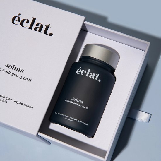 Eclat Joint Support - Collageen Type II & Groenlipmossel - Voor ...