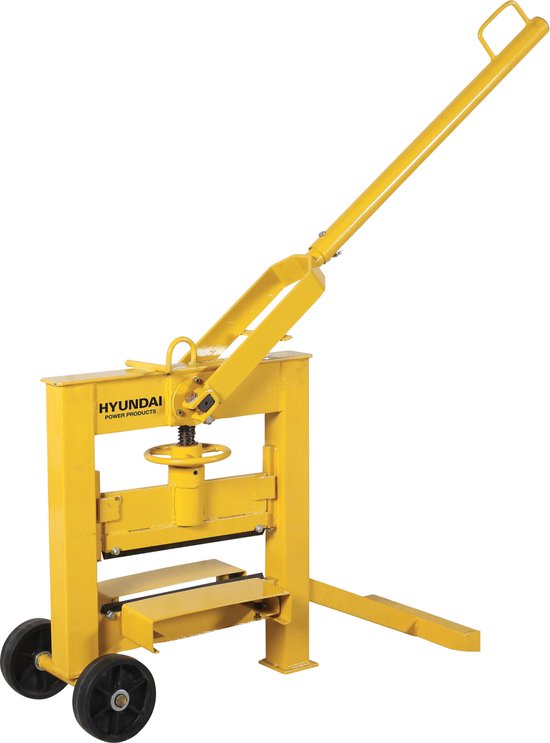 HYUNDAI steenknipper 42 cm - 4 mes-snijkanten - Lange levensduur - Volledig mechanisch - Traploos instelbaar
