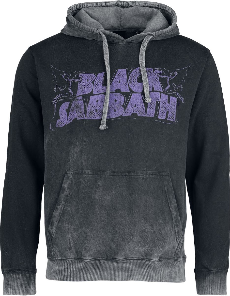 Black Sabbath Lord Of This World Heren Trui met capuchon - antraciet - M