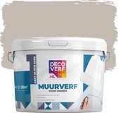 Bol.com Decoverf muurverf mat taupe 4L aanbieding