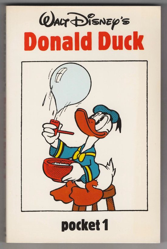 Donald Duck - Pocket 1 - cover
