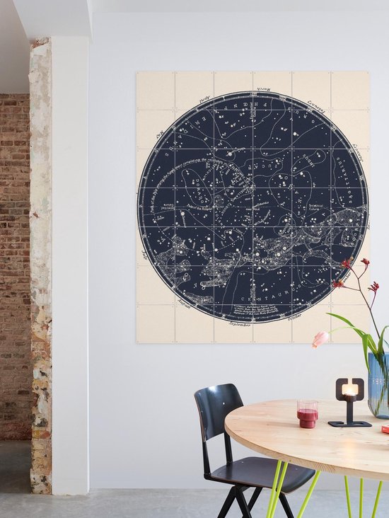 IXXI Constellations du Sud - Décoration murale - 100 x 100 cm