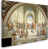 Raffaello Sanzio da Urbino - L' École d'Athènes - L'École d'Athènes - 2:3