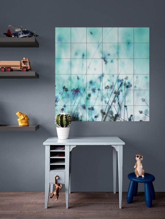 IXXI Blue - Décoration murale - Abstrait - 80 x 80 cm