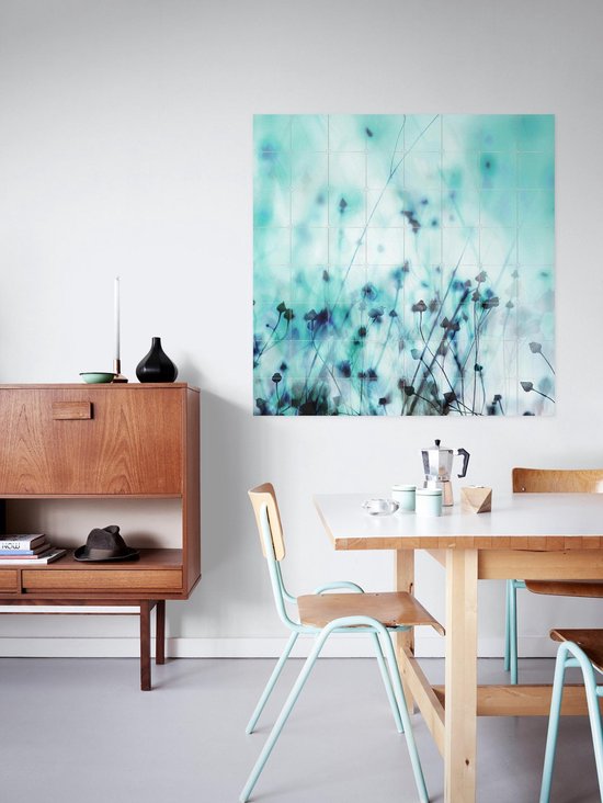 IXXI Blue - Décoration murale - Abstrait - 80 x 80 cm