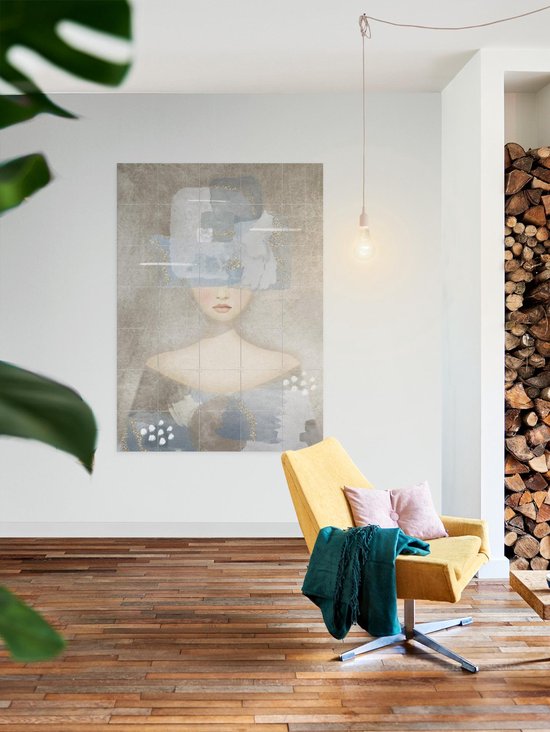 IXXI Sora - Décoration murale - Portraits - 100 x 140 cm