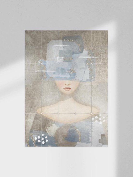 IXXI Sora - Décoration murale - Portraits - 100 x 140 cm