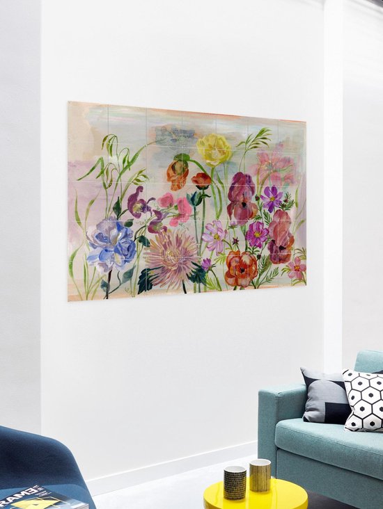IXXI Flower Garden - Décoration murale - 100 x 140 cm