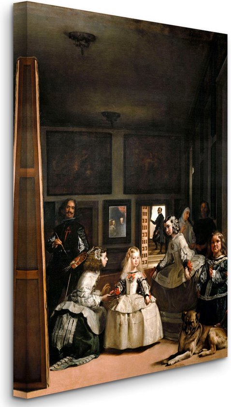 Diego Velázquez - Las Meninas (1656) - Las Meninas (1656) - 3:2