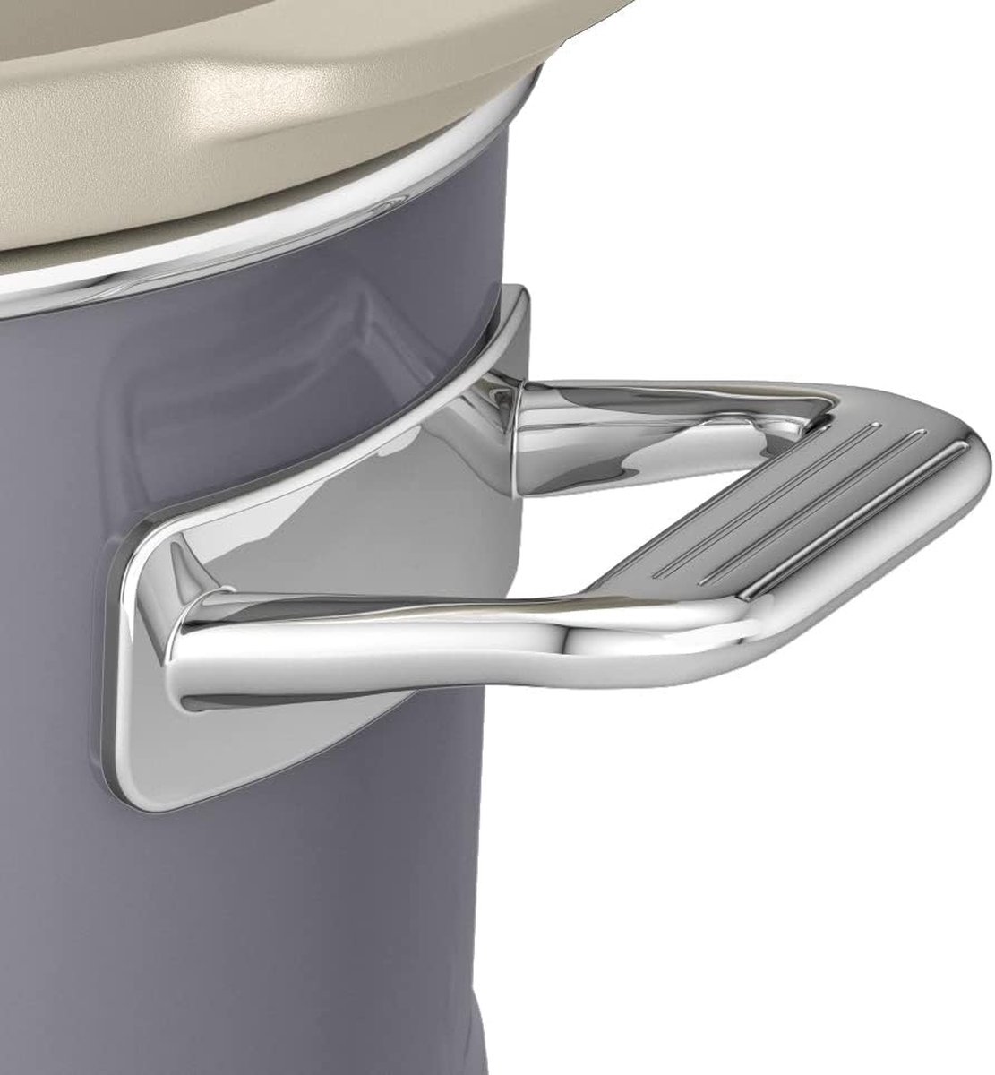 Afbeelding 2 van Slowcooker met Timer - Programmeerbare slowcooker - Elektrische slowcooker - Digitale slowcooker - Binnenpan - Eten